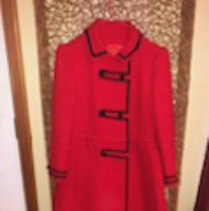 Vintage Military Prep Coat